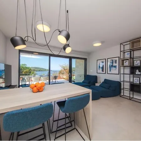Blue Apartment