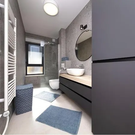 Blue Apartment
