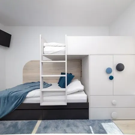 Blue Apartment *