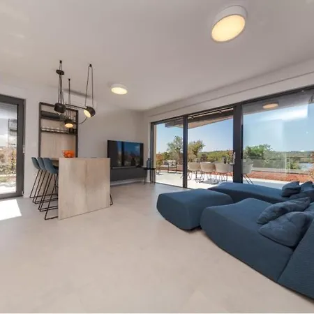Blue Apartment Banjole