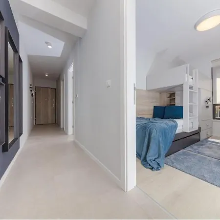 Blue Apartment *