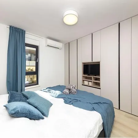 Apartment Blue
