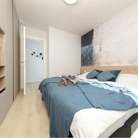 Blue Apartment *