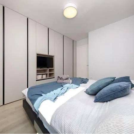Blue Apartment Banjole